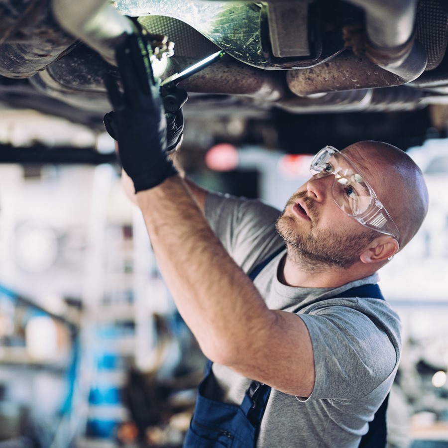 Automotive Parts Machined through CNC by RAM Tool 