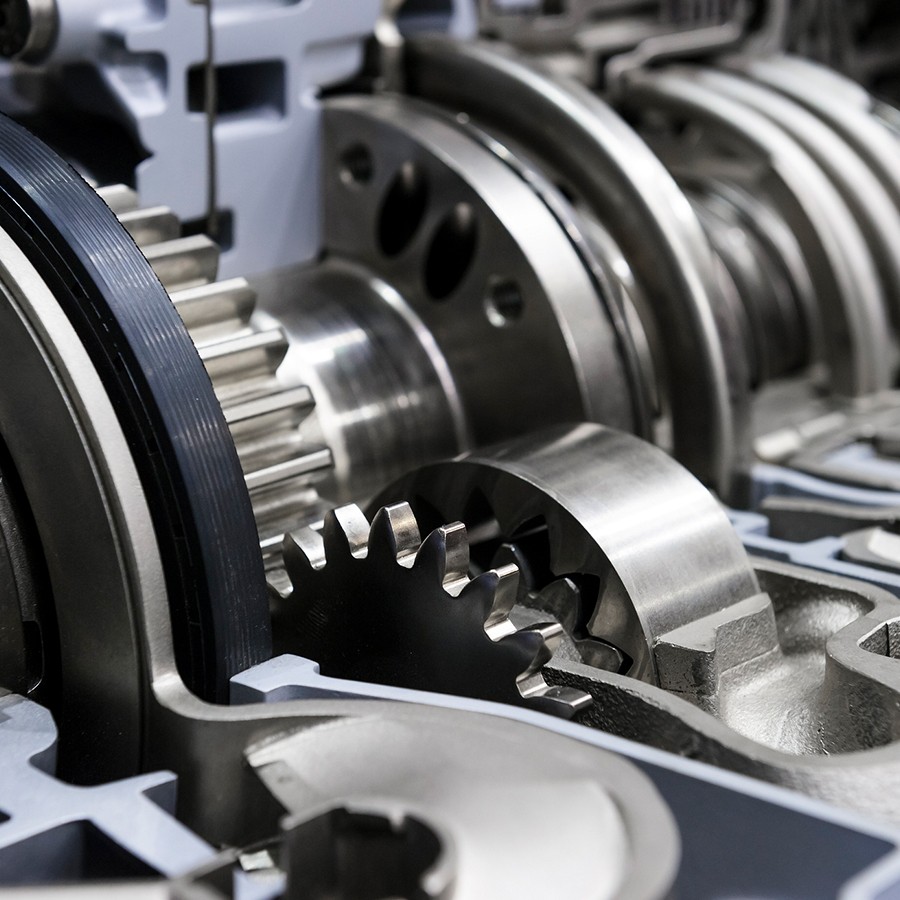 CNC Machining for Industrial Equipment