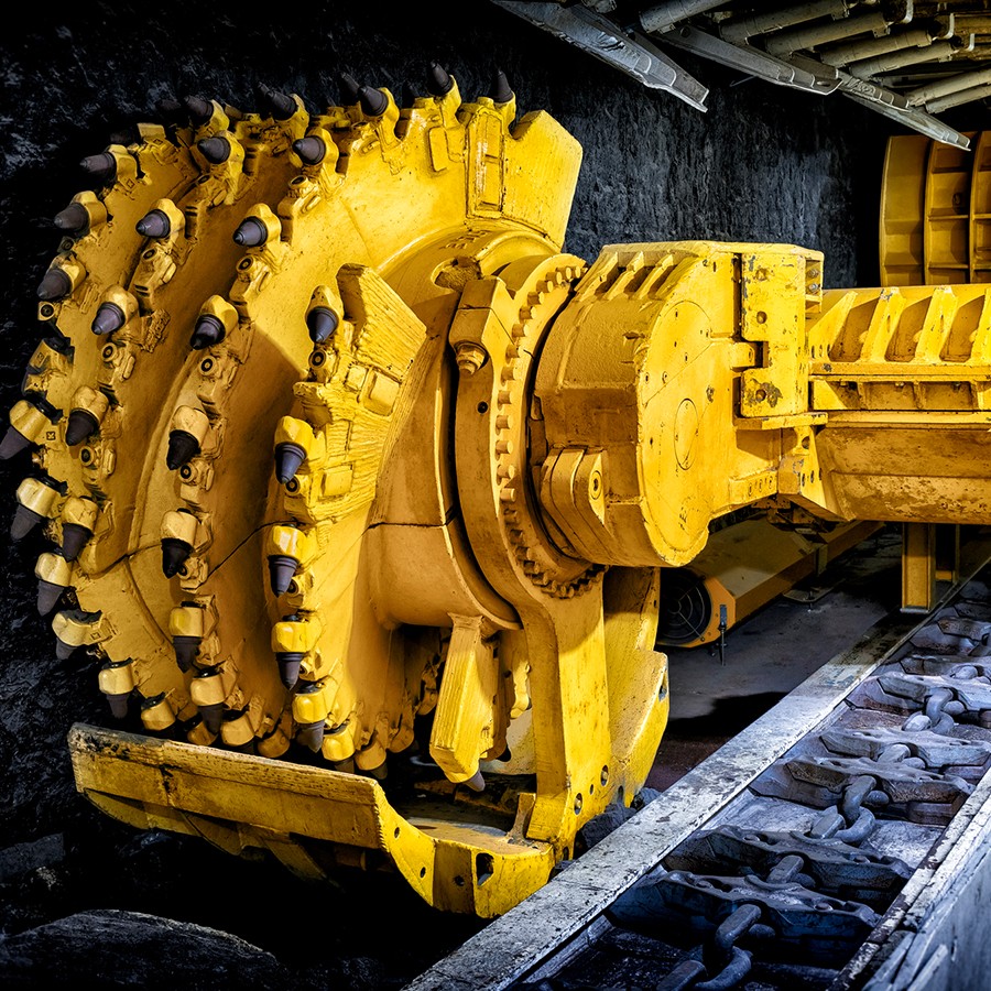 CNC Machining for Mining Equipment