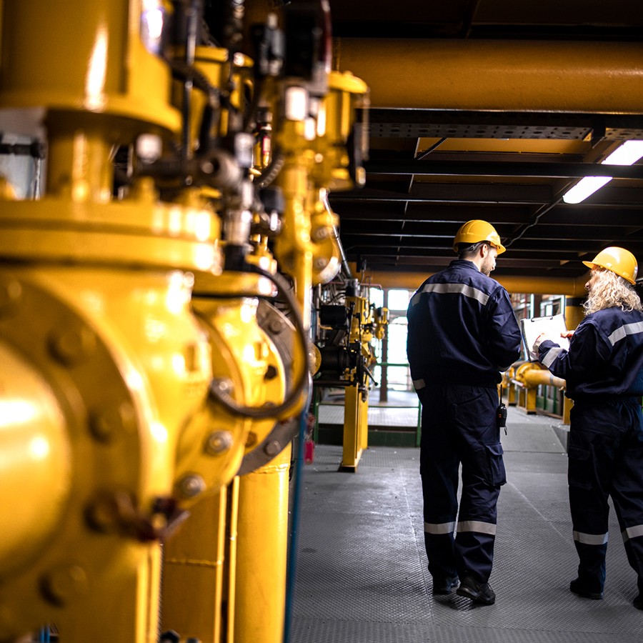 CNC Machining for Oil & Gas Industries