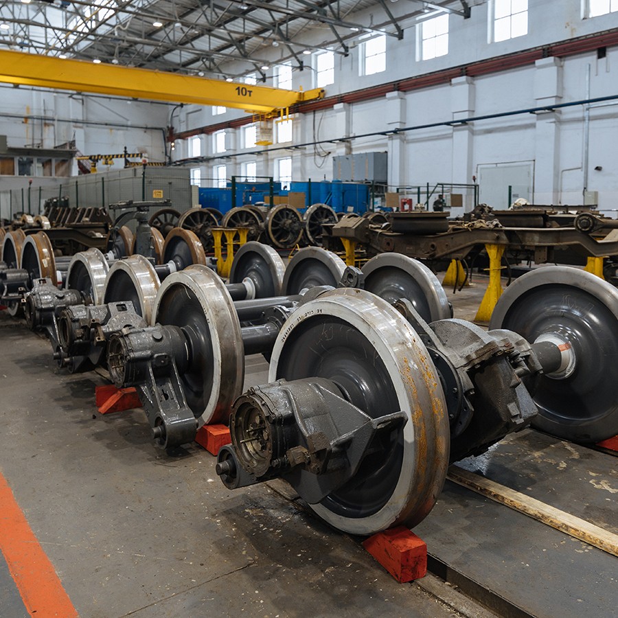 CNC Machining Services for Railroad Industry Businesses