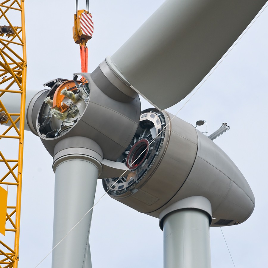 CNC Machining for Wind Energy Components