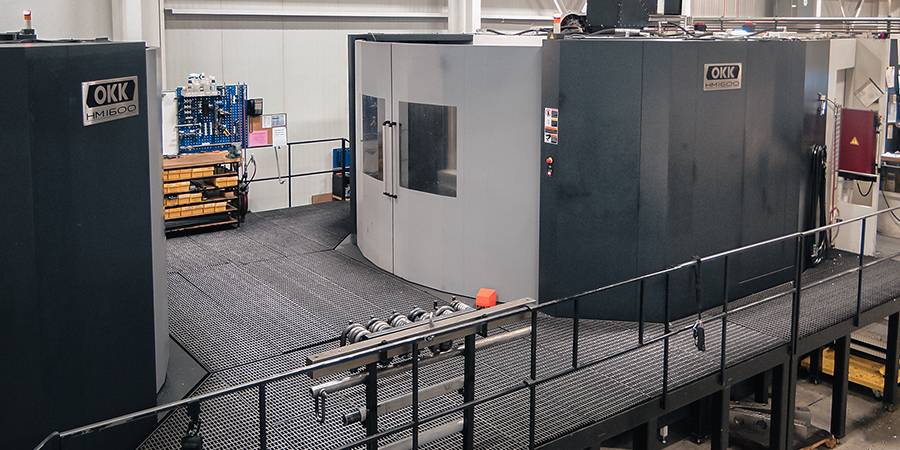 State-of-the-Art CNC Machinery Equipment at RAM Tool