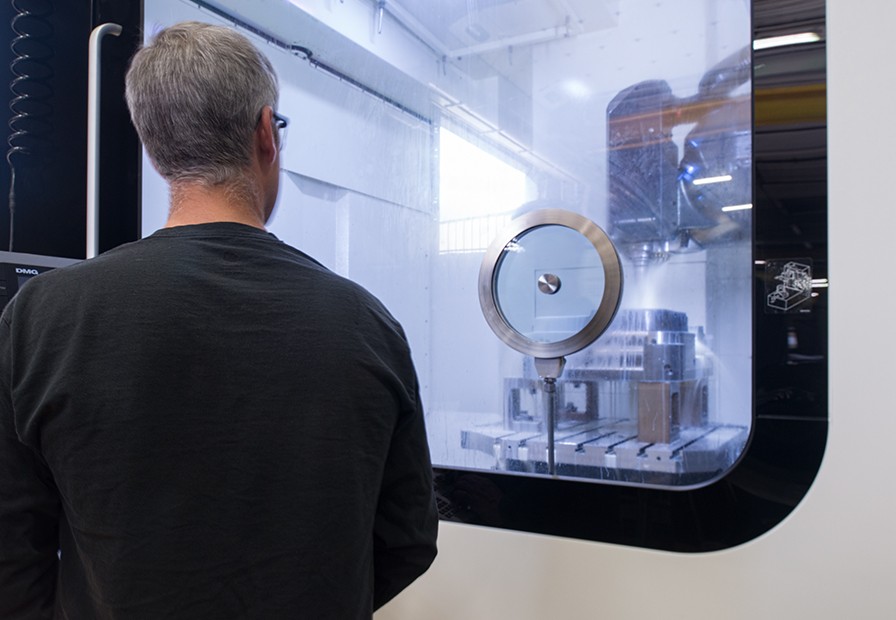 Beginning process of CNC Precision Machining