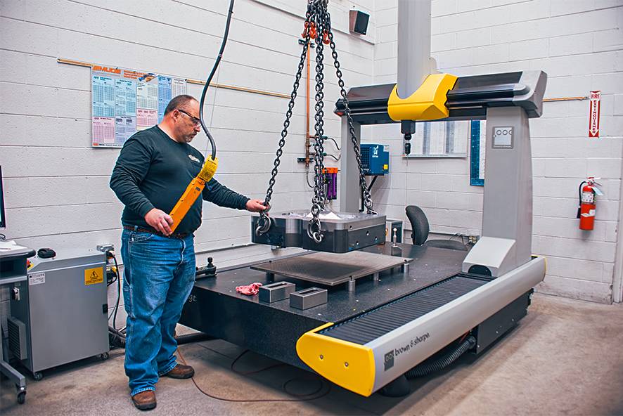 Measuring Machine for Precision CNC Machining by RAM Tool Inc