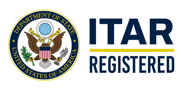 USA Department of State ITAR Registered