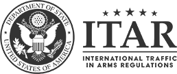 USA ITAR International Traffic In Arms Regulations logo